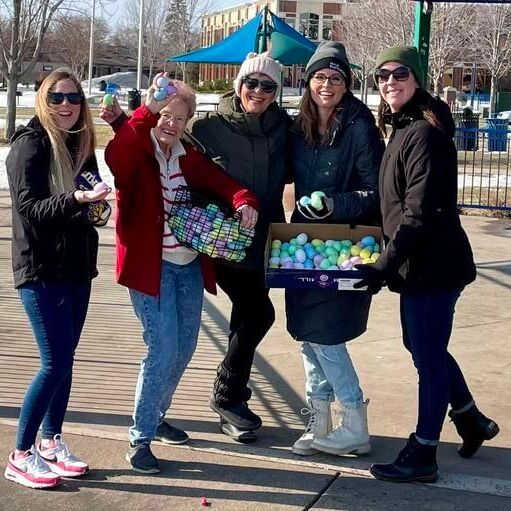 Egg Hunt Volunteers 23'