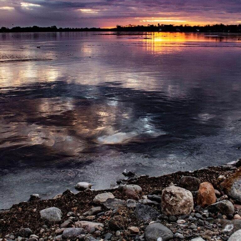 sunset